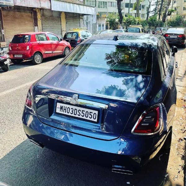 ರೋಲ್ಸ್ ರಾಯ್ಸ್ ಘೋಸ್ಟ್ ಕಾರು ಖರೀದಿಸಿದ ಕುಮಾರಮಂಗಲಂ ಬಿರ್ಲಾ