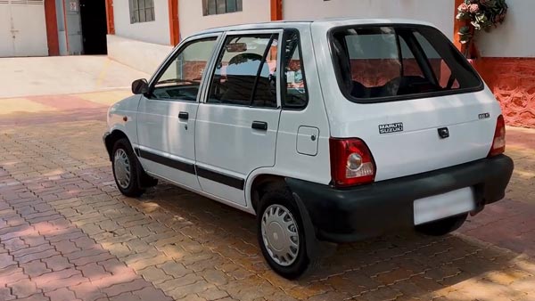 ಜಿಪ್ಸಿ ಕಾರಿನಂತೆ ಮಾಡಿಫೈಗೊಂಡ ಮಾರುತಿ 800