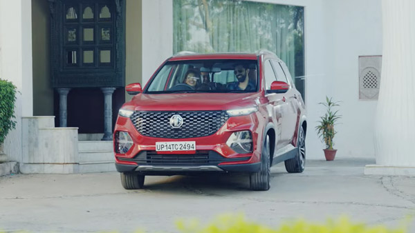 2021ರ ಹೆಕ್ಟರ್ ಪ್ಲಸ್ ಎಸ್ಯುವಿ ಕಾರಿನ ಹೊಸ ಟಿವಿ ಜಾಹೀರಾತು ಪ್ರಕಟಿಸಿದ ಎಂಜಿ ಮೋಟಾರ್