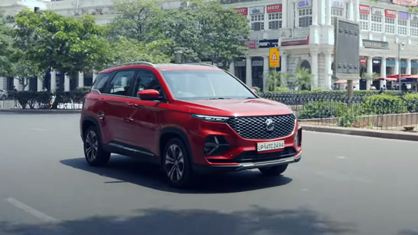 2021ರ ಹೆಕ್ಟರ್ ಪ್ಲಸ್ ಎಸ್ಯುವಿ ಕಾರಿನ ಹೊಸ ಟಿವಿ ಜಾಹೀರಾತು ಪ್ರಕಟಿಸಿದ ಎಂಜಿ ಮೋಟಾರ್
