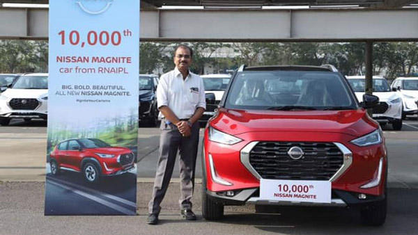 100 ದಿನಗಳ ಅವಧಿಯಲ್ಲಿ 10 ಸಾವಿರ ಯುನಿಟ್ ಉತ್ಪಾದನೆಗೊಂಡ ನಿಸ್ಸಾನ್ ಮ್ಯಾಗ್ನೈಟ್
