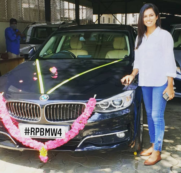 ಬಿಎಂಡಬ್ಲ್ಯು ಐಷಾರಾಮಿ ಕಾರು ಖರೀದಿಸಿದ ಜೋಕರ್ ಚಿತ್ರ ನಟಿ
