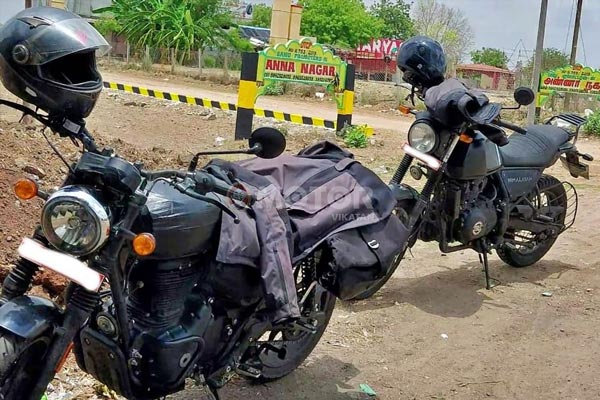 ಬಿಡುಗಡೆಯ ಸನಿಹದಲ್ಲಿ ಹೊಸ ರಾಯಲ್ ಎನ್ಫೀಲ್ಡ್ ಹಂಟರ್ 350 ಬೈಕ್