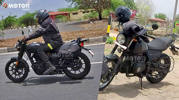 ಬಿಡುಗಡೆಯ ಸನಿಹದಲ್ಲಿ ಹೊಸ ರಾಯಲ್ ಎನ್ಫೀಲ್ಡ್ ಹಂಟರ್ 350 ಬೈಕ್