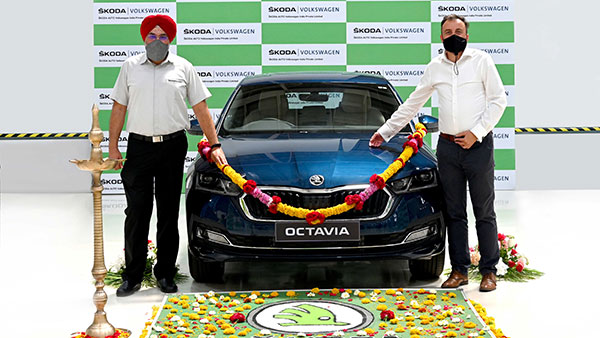 ಭಾರತದಲ್ಲಿ 2021ರ ಸ್ಕೋಡಾ ಆಕ್ಟೀವಿಯಾ ಕಾರಿನ ಉತ್ಪಾದನೆ ಆರಂಭ
