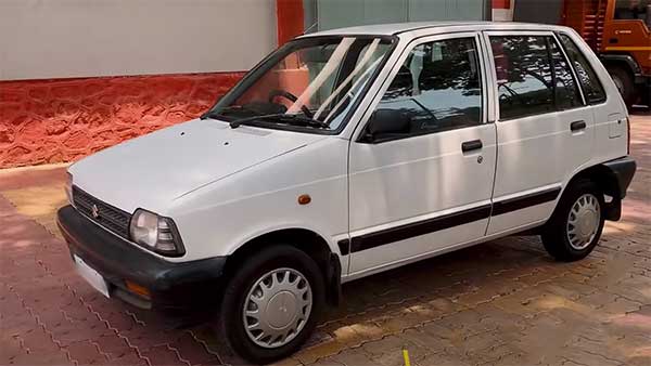ಜಿಪ್ಸಿ ಕಾರಿನಂತೆ ಮಾಡಿಫೈಗೊಂಡ ಮಾರುತಿ 800