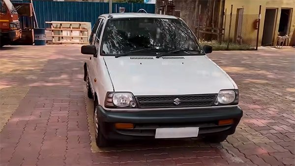 ಜಿಪ್ಸಿ ಕಾರಿನಂತೆ ಮಾಡಿಫೈಗೊಂಡ ಮಾರುತಿ 800