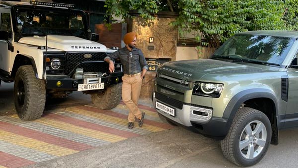 ಹೊಸ ತಲೆಮಾರಿನ ಡಿಫೆಂಡರ್ ಎಸ್ಯುವಿ ಖರೀದಿಸಿದ ಜನಪ್ರಿಯ ಗಾಯಕ