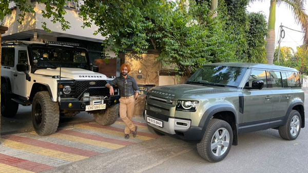 ಹೊಸ ತಲೆಮಾರಿನ ಡಿಫೆಂಡರ್ ಎಸ್ಯುವಿ ಖರೀದಿಸಿದ ಜನಪ್ರಿಯ ಗಾಯಕ