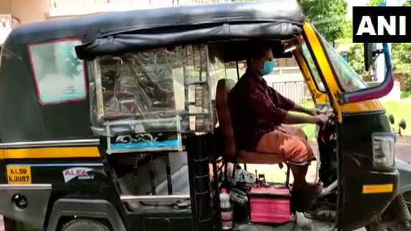 ಕರೋನಾ ಸೋಂಕಿತರ ಪಾಲಿಗೆ ಆಪದ್ಭಾಂದವನಾದ ಆಟೋ ಚಾಲಕ