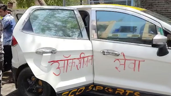 ಕರೋನಾ ಸೋಂಕಿತರಿಗಾಗಿ ಕಾರುಗಳನ್ನು ಮೊಬೈಲ್ ಆಸ್ಪತ್ರೆಗಳಾಗಿ ಬದಲಿಸಿದ ಯುವಕರು