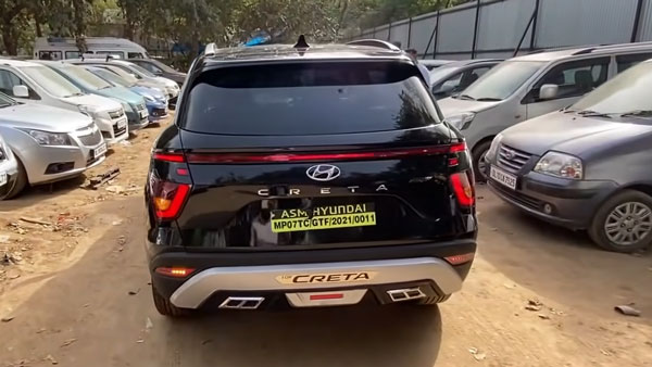 ಹೈ ಎಂಡ್ ಮಾದರಿಯಂತೆ ಕಸ್ಟಮೈಸ್ ಆದ ಕ್ರೆಟಾ ಮೂಲ ಮಾದರಿ ಕಾರು