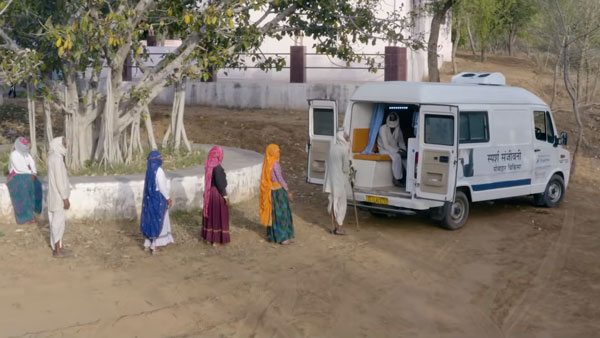ಗ್ರಾಮೀಣ ಪ್ರದೇಶಗಳಲ್ಲಿ ವೈದ್ಯಕೀಯ ಸೌಲಭ್ಯ ಒದಗಿಸುತ್ತಿವೆ ಹ್ಯುಂಡೈ ಕಂಪನಿಯ ಮೊಬೈಲ್ ಮೆಡಿಕಲ್ ವ್ಯಾನ್ಗಳು