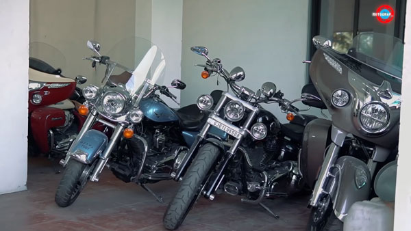 ಈ ವ್ಯಕ್ತಿಯ ಬಳಿಯಿವೆ ಮೂರೂವರೆ ಕೋಟಿ ಮೌಲ್ಯದ 20ಕ್ಕೂ ಹೆಚ್ಚು ಕ್ರೂಸರ್ ಬೈಕ್ಗಳು