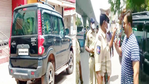ಲಾಕ್ಡೌನ್ ಅವಧಿಯಲ್ಲಿ ಹೊರಬಂದು ಸಿಕ್ಕಿಬಿದ್ದ ನಕಲಿ ಎಸಿಪಿ