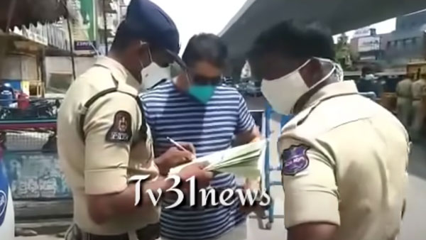ಲಾಕ್ಡೌನ್ ಅವಧಿಯಲ್ಲಿ ಹೊರಬಂದು ಸಿಕ್ಕಿಬಿದ್ದ ನಕಲಿ ಎಸಿಪಿ