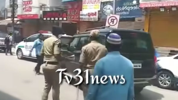 ಲಾಕ್ಡೌನ್ ಅವಧಿಯಲ್ಲಿ ಹೊರಬಂದು ಸಿಕ್ಕಿಬಿದ್ದ ನಕಲಿ ಎಸಿಪಿ
