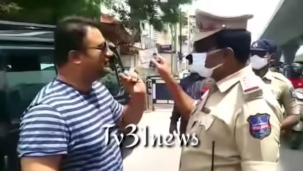 ಲಾಕ್ಡೌನ್ ಅವಧಿಯಲ್ಲಿ ಹೊರಬಂದು ಸಿಕ್ಕಿಬಿದ್ದ ನಕಲಿ ಎಸಿಪಿ