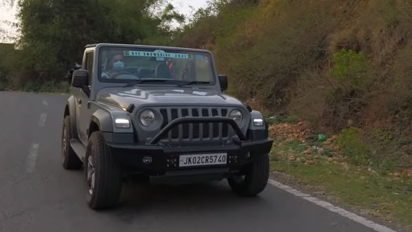 ಥಾರ್ ಕಾರಿಗೆ ಹೊಸ ಸ್ಪೋರ್ಟಿ ಲುಕ್ ನೀಡಿದ ನಾರ್ಡೊ ಗ್ರೇ ಕಲರ್