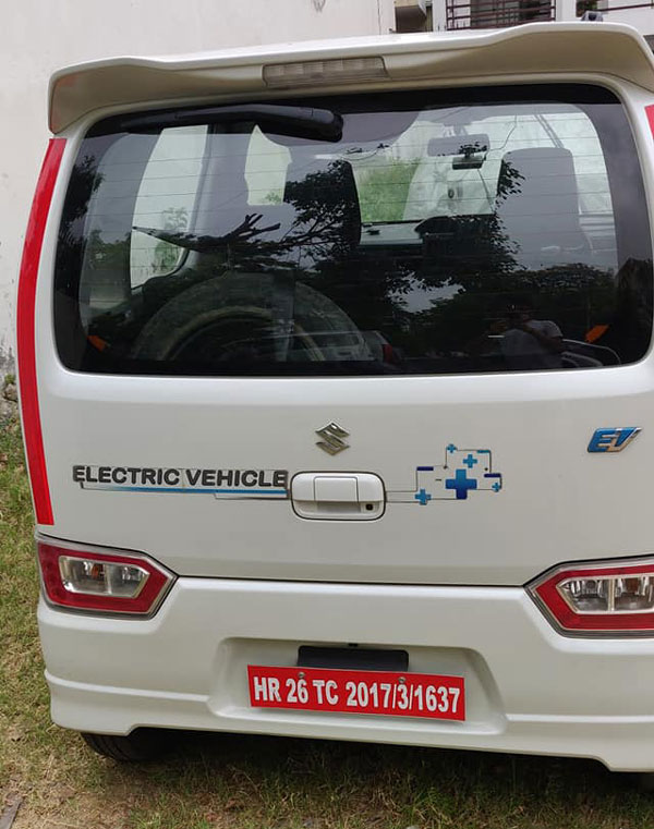 ಟಾಟಾ ಟಿಗೋರ್ ಎಲೆಕ್ಟ್ರಿಕ್ ಕಾರಿಗೆ ಪೈಪೋಟಿಯಾಗಿ ಬರುತ್ತಿದೆ ಮಾರುತಿ ವ್ಯಾಗನ್ಆರ್ ಇವಿ