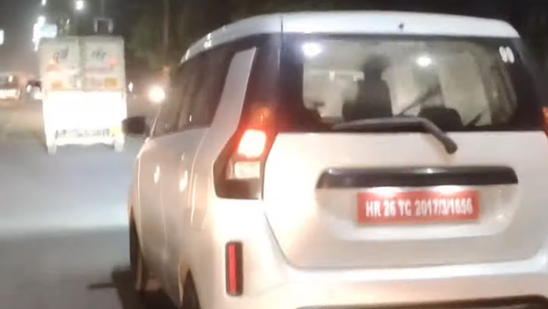 ಟೊಯೊಟಾ ಬ್ಯಾಡ್ಜ್ನೊಂದಿಗೆ ಸ್ಪಾಟ್ ಟೆಸ್ಟ್ ನಡೆಸಿದ ಮಾರುತಿ ವ್ಯಾಗನ್ಆರ್ ಫೇಸ್ಲಿಫ್ಟ್