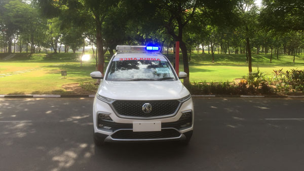 ಕೇಂದ್ರ ಸಚಿವರ ಮನವಿ ಮೇರೆಗೆ ತುರ್ತಾಗಿ 8 ಕಾರ್ ಆಂಬ್ಯುಲೆನ್ಸ್ ನಿಯೋಜಿಸಿದ ಎಂಜಿ ಮೋಟಾರ್