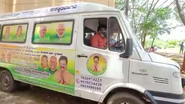 ಕರೋನಾ ಸೋಂಕಿತ ಮೃತದೇಹವಿದ್ದ ಆ್ಯಂಬುಲೆನ್ಸ್ ಚಾಲನೆ ಮಾಡಿ ಮೆಚ್ಚುಗೆಗೆ ಪಾತ್ರರಾದ ಶಾಸಕ ರೇಣುಕಾಚಾರ್ಯ