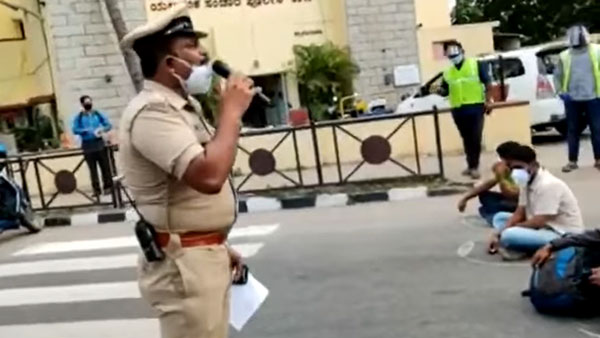 ಲಾಕ್ಡೌನ್ ನಿಯಮ ಉಲ್ಲಂಘಿಸಿದ 2,200ಕ್ಕೂ ಹೆಚ್ಚು ವಾಹನಗಳನ್ನು ವಶಕ್ಕೆ ಪಡೆದ ಬೆಂಗಳೂರು ಪೊಲೀಸರು