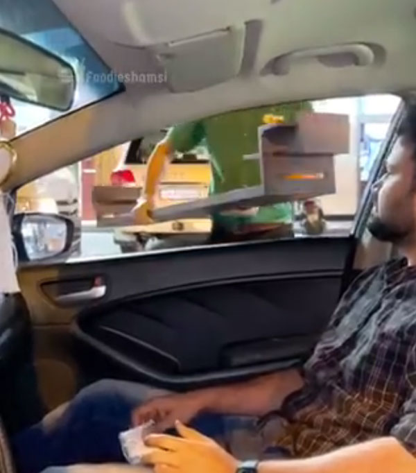 ಗ್ರಾಹಕರಿಗೆ ಹೊಸ ರೀತಿಯಲ್ಲಿ ಉಣ ಬಡಿಸುತ್ತಿದೆ ಈ ರೆಸ್ಟೋರೆಂಟ್