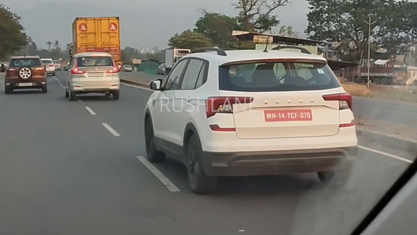 ರೋಡ್ ಟೆಸ್ಟಿಂಗ್ನಲ್ಲಿ ಕಂಡುಬಂದ ಫೋಕ್ಸ್ವ್ಯಾಗನ್ ಟೈಗನ್ ಮತ್ತು ಸ್ಕೋಡಾ ಕುಶಾಕ್