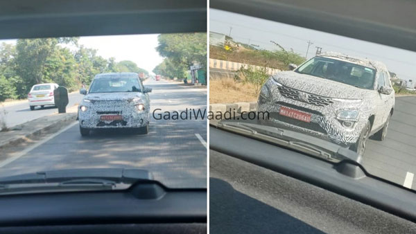 ರೋಡ್ ಟೆಸ್ಟಿಂಗ್ ವೇಳೆ ಟಾಟಾ ಹೊಸ ಮೈಕ್ರೊ ಎಸ್ಯುವಿ ಇಂಟಿರಿಯರ್ ಬಹಿರಂಗ