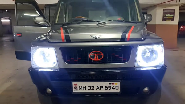ಗತ ವೈಭವದಲ್ಲಿ ಮಿಂಚುತ್ತಿದೆ ಐಕಾನಿಕ್ ಟಾಟಾ ಸುಮೋ