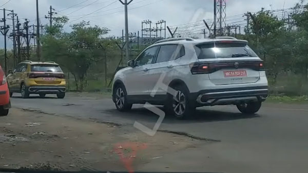 ಫೋಕ್ಸ್ವ್ಯಾಗನ್ ಟೈಗನ್ ಜೊತೆ ರೋಡ್ ಟೆಸ್ಟಿಂಗ್ ನಡೆಸಿದ ಕುಶಾಕ್