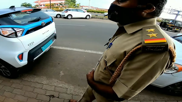 ಬೈಕಿನ ಮಡ್ ಗಾರ್ಡ್ ತೆಗೆದು ಹಾಕಿದ ಯುವಕನಿಗೆ ದಂಡ ವಿಧಿಸಿದ ಸಾರಿಗೆ ಇಲಾಖೆ