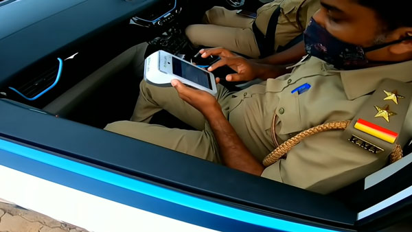 ಬೈಕಿನ ಮಡ್ ಗಾರ್ಡ್ ತೆಗೆದು ಹಾಕಿದ ಯುವಕನಿಗೆ ದಂಡ ವಿಧಿಸಿದ ಸಾರಿಗೆ ಇಲಾಖೆ