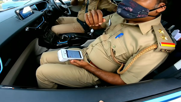 ಬೈಕಿನ ಮಡ್ ಗಾರ್ಡ್ ತೆಗೆದು ಹಾಕಿದ ಯುವಕನಿಗೆ ದಂಡ ವಿಧಿಸಿದ ಸಾರಿಗೆ ಇಲಾಖೆ