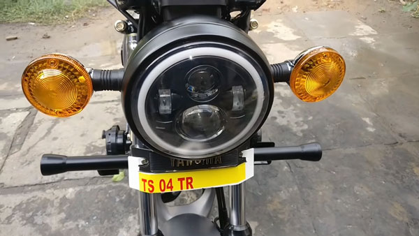 ಹೊಸ ಬೈಕಿನಂತೆ ರಿಸ್ಟೋರ್ ಆದ ಯಮಹಾ ಆರ್ಎಕ್ಸ್ 100 ಬೈಕ್