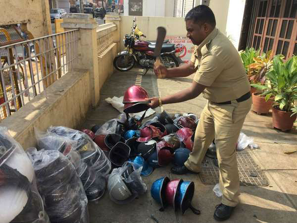 ಗುಣಮಟ್ಟದ ಹೆಲ್ಮೆಟ್ ಬಳಕೆಗಾಗಿ ಜೂನ್ 1ರಿಂದಲೇ ಜಾರಿಯಾಗಿದೆ ಹೊಸ ನಿಯಮ