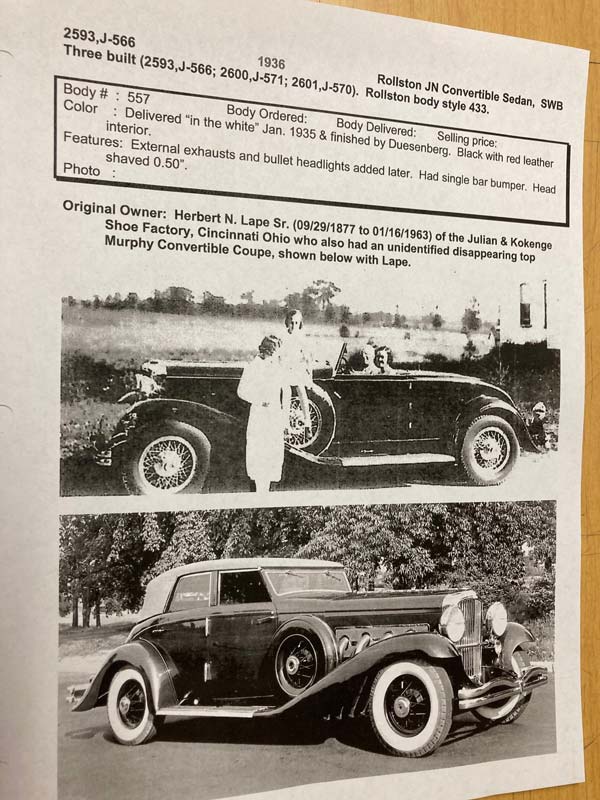 ರೂ.9 ಕೋಟಿಗೆ ಹರಾಜು ಮೂಲಕ ಮಾರಾಟವಾಯ್ತು 1935ರ ಮಾದರಿಯ ಡಸೆನ್ಬರ್ಗ್ ಕಾರು
