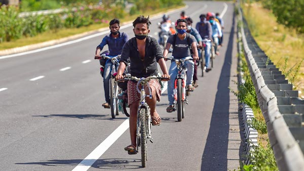 ಬೆಂಕಿ ಕಡ್ಡಿಗಳಿಂದ ತಯಾರಾಯ್ತು ಅಪರೂಪದ ಸೈಕಲ್ ಪ್ರತಿಕೃತಿ
