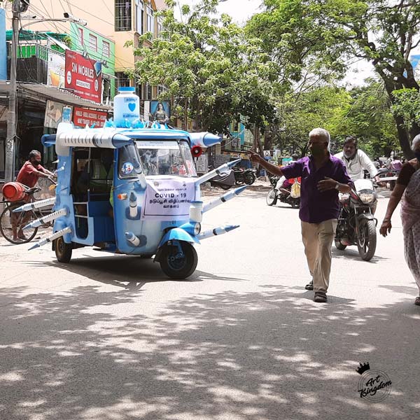 ಲಸಿಕೆ ಪಡೆಯಲು ಜನರಿಗೆ ಉತ್ತೇಜನ ನೀಡುತ್ತದೆ ಈ ಲಸಿಕೆ ಆಟೋ