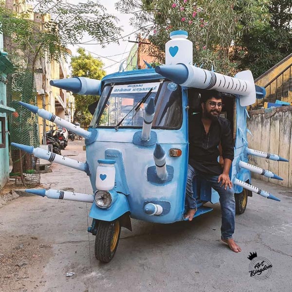 ಲಸಿಕೆ ಪಡೆಯಲು ಜನರಿಗೆ ಉತ್ತೇಜನ ನೀಡುತ್ತದೆ ಈ ಲಸಿಕೆ ಆಟೋ