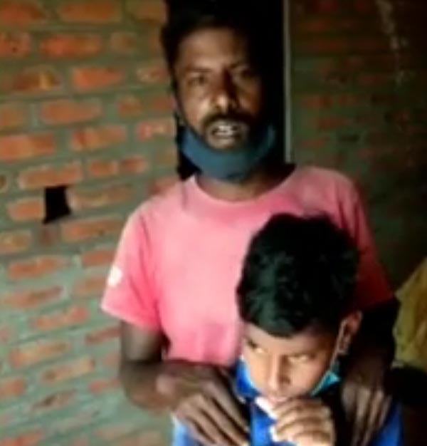 ಲಾಕ್ಡೌನ್ ಎಫೆಕ್ಟ್: ಮಗನ ಔಷಧಿಗಾಗಿ 300 ಕಿ.ಮೀ ಸೈಕಲ್ ತುಳಿದ ಅಪ್ಪ