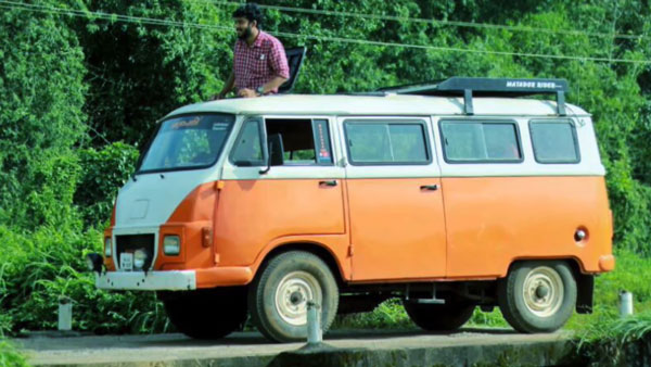 ಫೋಕ್ಸ್ವ್ಯಾಗನ್ ಬಸ್ ರೀತಿಯಲ್ಲಿ ಮಾಡಿಫೈಗೊಂಡ ಮೆಟಡಾರ್ ವ್ಯಾನ್