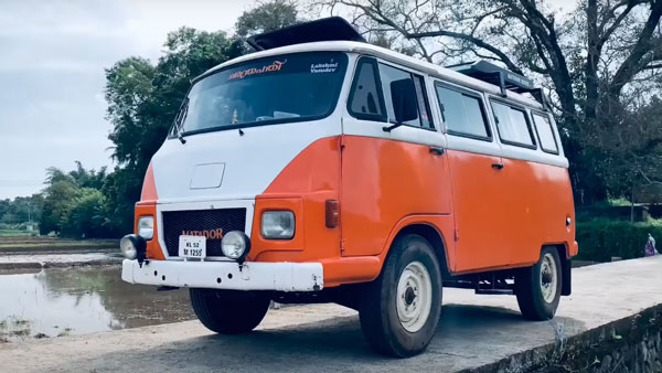 ಫೋಕ್ಸ್ವ್ಯಾಗನ್ ಬಸ್ ರೀತಿಯಲ್ಲಿ ಮಾಡಿಫೈಗೊಂಡ ಮೆಟಡಾರ್ ವ್ಯಾನ್