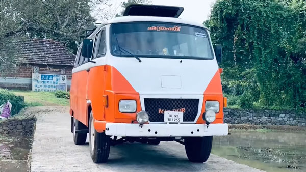 ಫೋಕ್ಸ್ವ್ಯಾಗನ್ ಬಸ್ ರೀತಿಯಲ್ಲಿ ಮಾಡಿಫೈಗೊಂಡ ಮೆಟಡಾರ್ ವ್ಯಾನ್