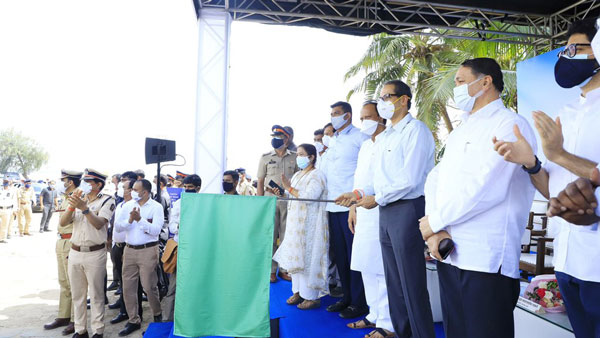 ಪೊಲೀಸ್ ಪಡೆಗೆ 10 ಆಲ್ ಟೆರೈನ್ ವಾಹನಗಳನ್ನು ಕೊಡುಗೆ ನೀಡಿದ ರಿಲಯನ್ಸ್ ಫೌಂಡೇಶನ್