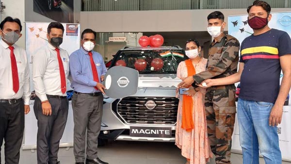 ಸಿಎಸ್ಡಿ ಕ್ಯಾಂಟಿನ್ ಮೂಲಕ ಕಾರು ವಿತರಣೆ ಆರಂಭಿಸಿದ ನಿಸ್ಸಾನ್