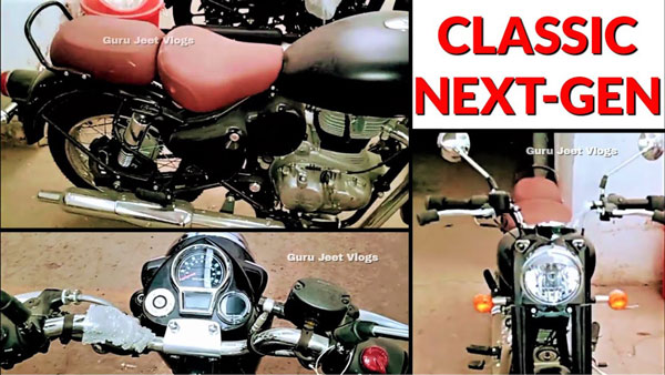 ಶೀಘ್ರದಲ್ಲೇ ಬಿಡುಗಡೆಯಾಗಲಿದೆ 2021ರ ರಾಯಲ್ ಎನ್ಫೀಲ್ಡ್ ಕ್ಲಾಸಿಕ್ 350 ಬೈಕ್