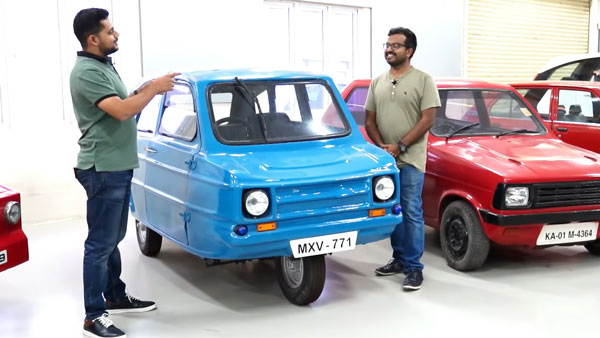 ಭಾರತದ ಮೊದಲ ತ್ರಿಚಕ್ರ ಕಾರಿನ ಹಿಂದಿದೆ ರೋಚಕ ಕಹಾನಿ